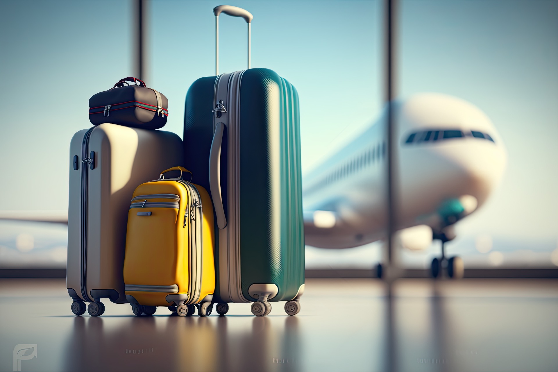 Louise Rousseau et Brigitte Lapointe, conseillère en voyages externes Le Maître du voyage - Accueil Valises aéroport